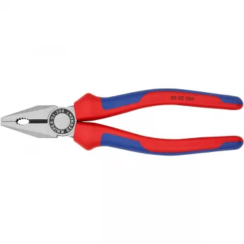 Knipex szczypce uniwersalne, uchwyty 2-komponentowe, 200 mm