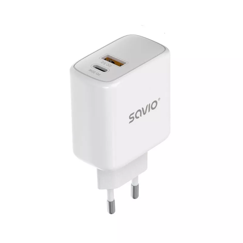 Ładowarka ścienna 30W LA-10 SAVIO