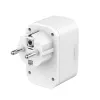 ŁADOWARKA USB UNIWERSALNA 20W BIAŁA/2P AC TA-ACPDQC20-01-W GEMBIRD