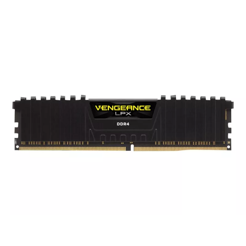 Corsair Vengeance LPX Arbeitsspeicher 16GB - DDR4 - 2400 MHz - Schwarz (CMK16GX4M2A2400C14)