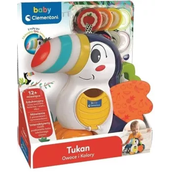 Clementoni Adrian Tukan - Owoce i kolory