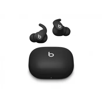 Bezprzewodowy zestaw słuchawkowy douszny Apple Powerbeats Fit — układ H1, wodoodporność IPX4, aktywna redukcja szumów, Dolby Atmos, etui ładujące USB‑C, 30 godz. odtwarzania
