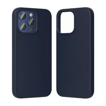 Ochronne etui silikonowe Vention KUFL0-40 do iPhone 15 Pro Max, niebieskie