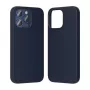Ochronne etui silikonowe Vention KUFL0-40 do iPhone 15 Pro Max, niebieskie