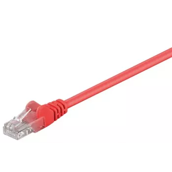 Kabel sieciowy GOOBAY CAT5e 1,5 m RJ-45 — czerwony