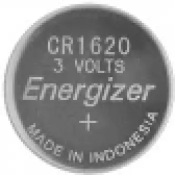 Energizer E300163800 - Litowa - Bateria guzikowa/monetowa - CR1620 - Srebrny - blister (E300163800)
