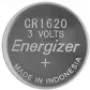 Energizer E300163800 - Litowa - Bateria guzikowa/monetowa - CR1620 - Srebrny - blister (E300163800)