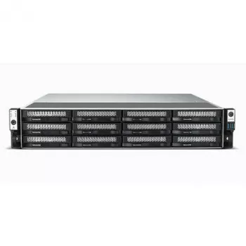 TerraMaster U12-500 Plus NAS Rack (2U) Intel® Core™ i7 16 GB DDR5 0 TB Szary