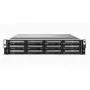 TerraMaster U12-500 Plus NAS Rack (2U) Intel® Core™ i7 16 GB DDR5 0 TB Szary