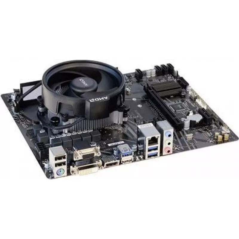 Renkforce PC Tuning-Kit AMD Ryzen 5 5500 4.2 GHz 8 GB DDR4-RAM Micro-ATX (CR-AS-00024)