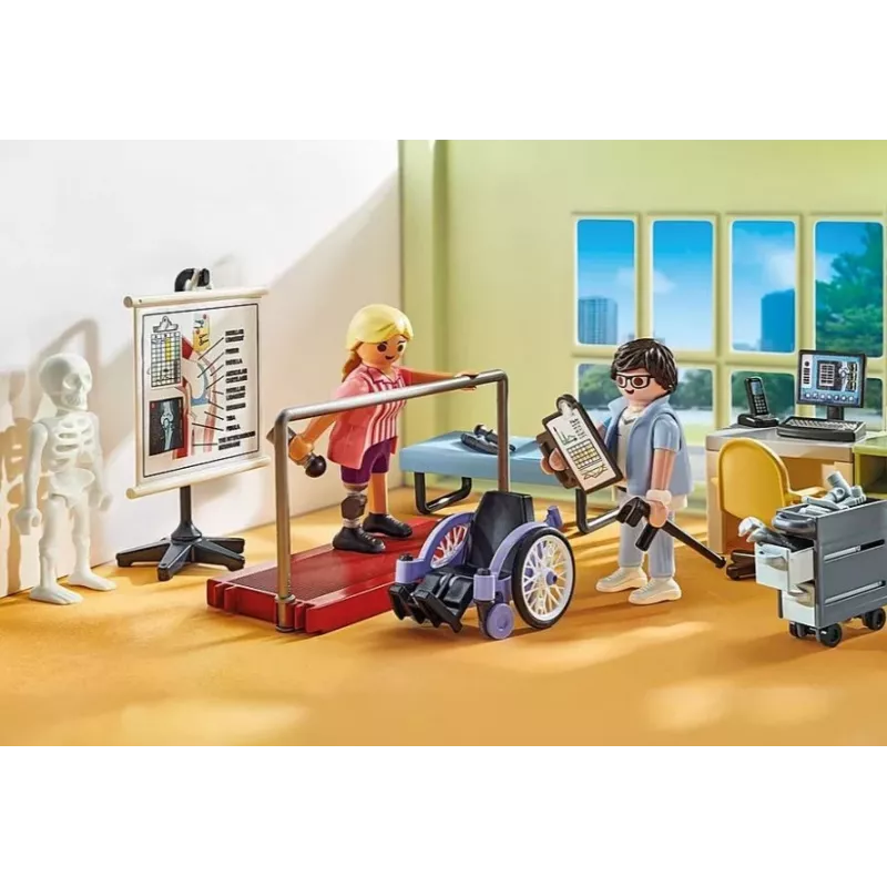 Zestaw figurek Action Heroes 71617 Ortopedia