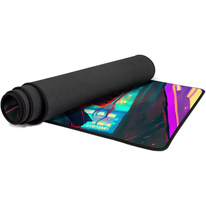 SKILLER SGP50 D1, podkładka pod mysz gamingowa wielokolorowa, rozmiar XXL