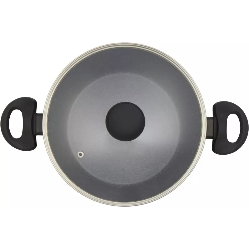 Garnek Russell Hobbs RH02809EU7 24 cm Metallic Marble, wytrzymały garnek do gotowania