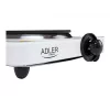 Adler AD 6503 płyta grzewcza Biała Wolnostojąca Płyta żeliwna 1 strefa(y)