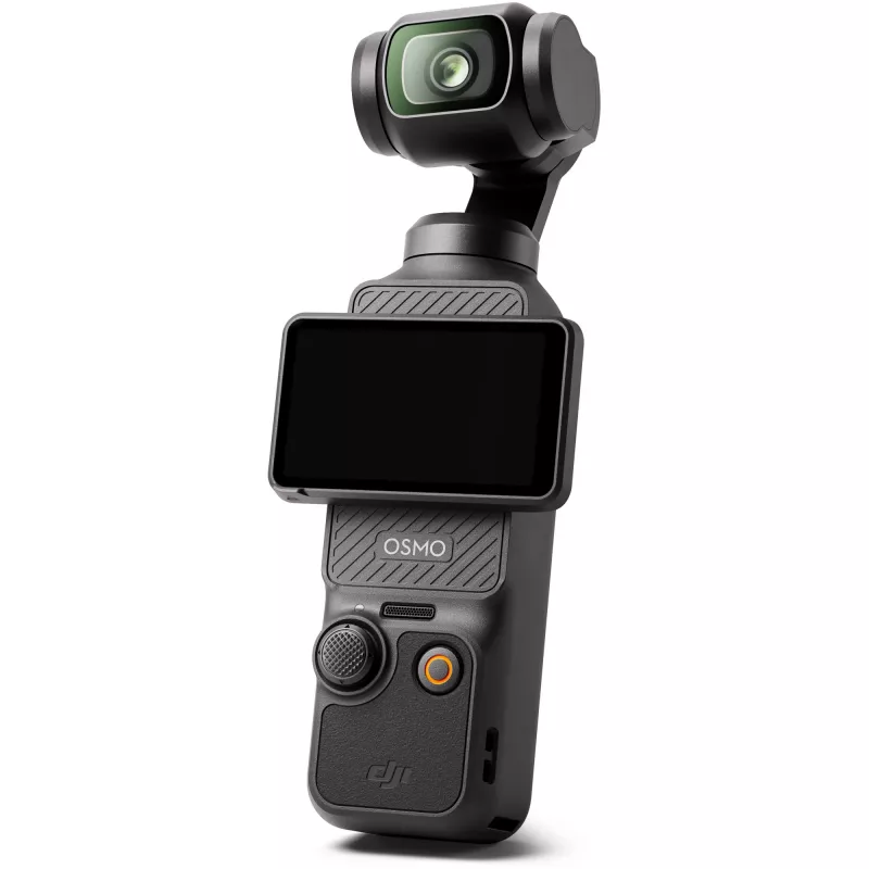 DJI Osmo Pocket 3 Creator Combo – 1 CMOS Gimbal-Kamera, 4K/120fps, 2-calowy ekran dotykowy OLED