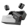 DJI Mic Mini (2 TX + 1 RX + etui ładujące) Zestaw mikrofonu bezprzewodowego - Ciemnoszary