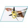 Zestaw konstrukcyjny Cobi Dewoitine D.520 335 elementów II wojna światowa