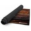 Sharkoon SKILLER SFM12 Wood mata pod fotel gamingowy, 140 x 100 cm, brązowa