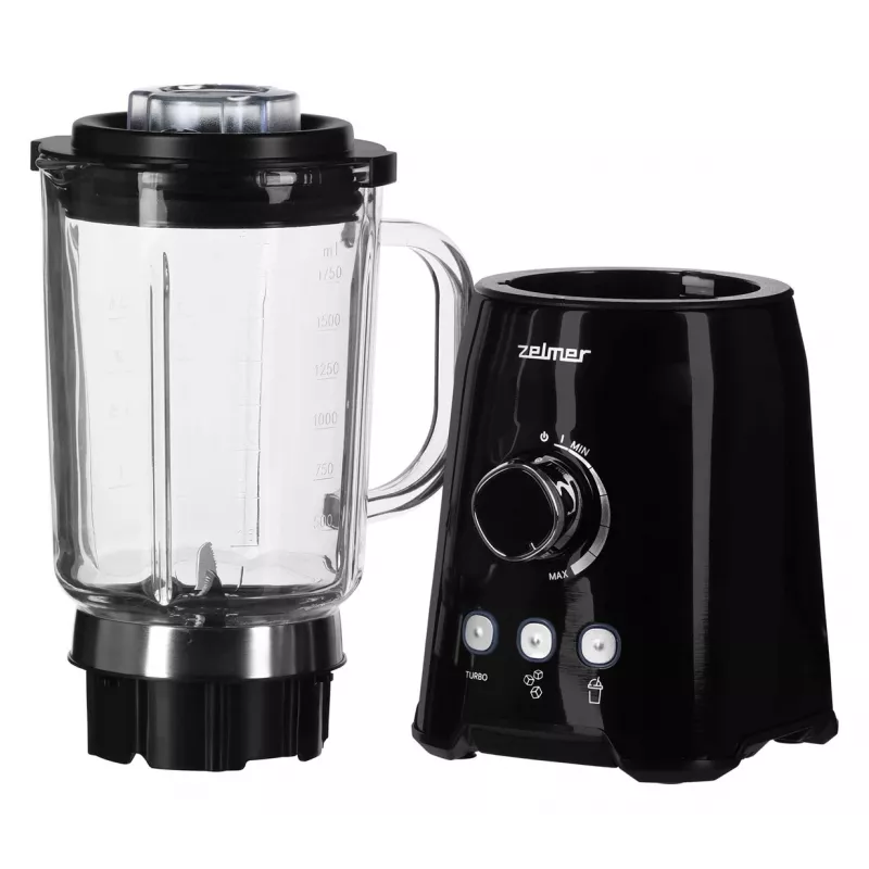 Kielichowy blender Zelmer ZSB4799B 1,75 l 1200 W Czarny