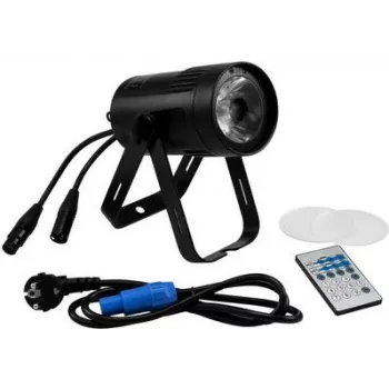 EUROLITE PST-15W DMX 1 LED – efekt świetlny LED