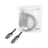 LogiLink CDA0107 adapter kabla wideo 2 m DisplayPort HDMI Szary Czarny