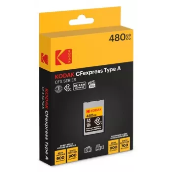 Karta pamięci CFexpress Type A Kodak EKMCFXA480GK 480GB
