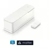 Czujnik kontaktowy drzwi/okno II [+M] Bosch Smart Home — Detektor otwarcia, biały, 3 szt.