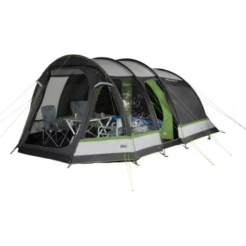 High Peak Bozen 5.0 namiot tunelowy rodzinny (szary/zielony)