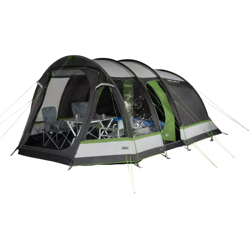 High Peak Bozen 5.0 namiot tunelowy rodzinny (szary/zielony)