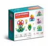 MAGFORMERS Twinkling Garden — zestaw magnetycznych klocków konstrukcyjnych, 27 elementów