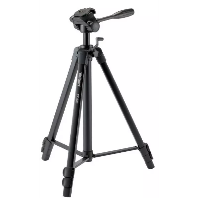 Velbon EX-630 tripod Universal 3 leg(s) Czarny