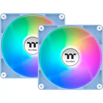 Thermaltake CT140 ARGB 140mm wentylator do obudowy 2-pak niebieski