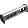 Power Extension Bachmann 3x Schuko 2x GST18 czarny srebrny