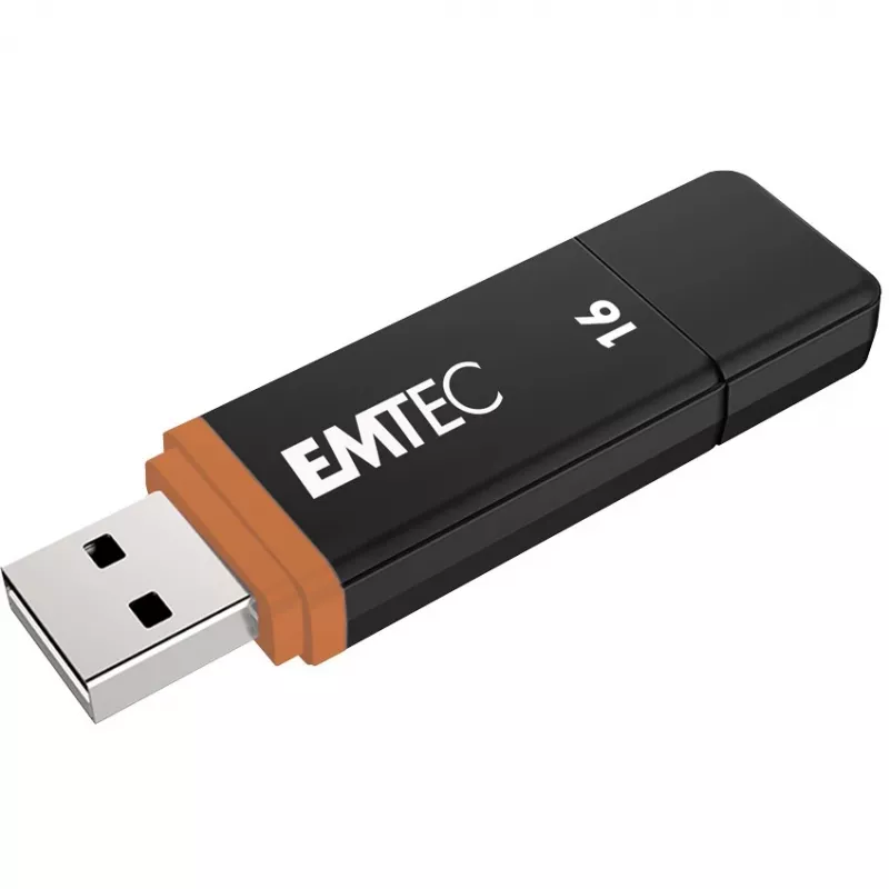 EMTEC USB 2.0 K100 16GB P10 USB-Sticks 10 Stück (ECMMD16GK102P10) - 16 GB