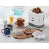 Toster Kenwood Electronics TCX751WH 2 kromki 900 W Biały