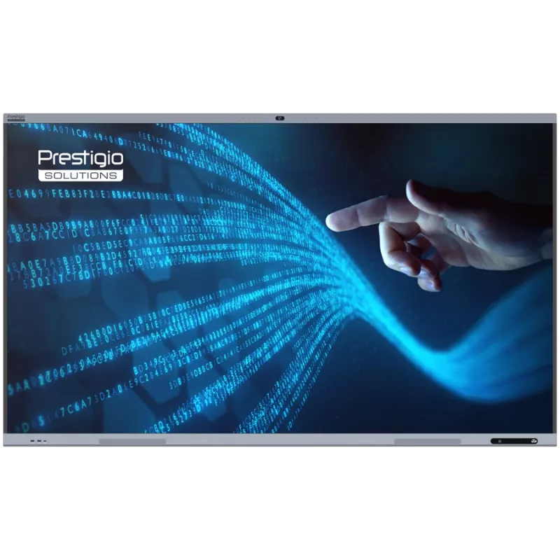 Interaktywna Multiboard 86 cali Prestigio Solutions Multiboard 86'' Light+ Gen 2, Android 13, 16/128 GB, kamera AI