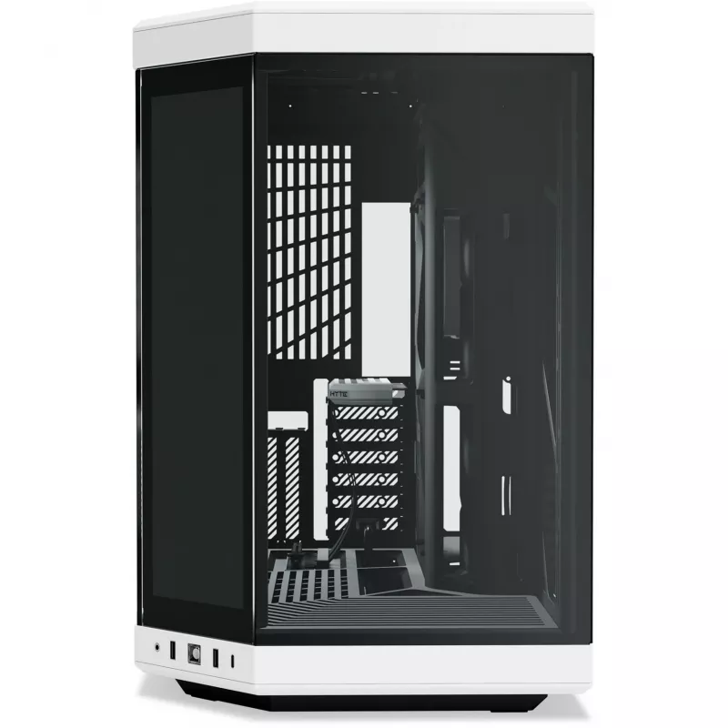 HYTE Y70 Touch Infinite Midi Tower Czarny, Biały