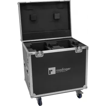 Roadinger flightcase na 2x DMH-380 – wytrzymała waliza transportowa, model 31005242