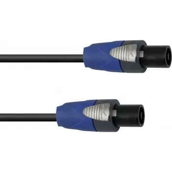 Kabel głośnikowy PSSO LS-15100 2x1,5 mm 10 m Czarny