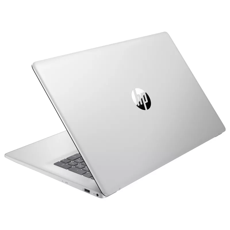 HP 17-cn3659ng A2TZ2EA#ABD Notebook 43,9 cm (17,3) 1920x1080 - Intel Core i5 1334U - 512GB SSD - bez GPU - HDMI/USB-C - bez systemu operacyjnego - Srebrny (A2TZ2EA#ABD)