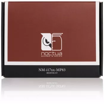 Zestaw montażowy Noctua NM-I17XX-MP83 dla LGA 1700, srebrne elementy montażowe