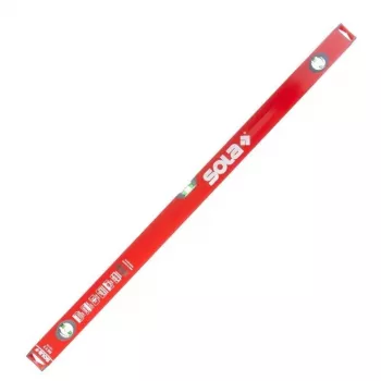 Poziomnica SOLA BIG X 100 cm z lupą powiększającą, profil aluminiowy (model 1373301)