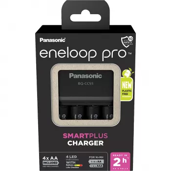 Ładowarka do baterii Panasonic K-KJ55HCD40E, sieciowa, do baterii domowych