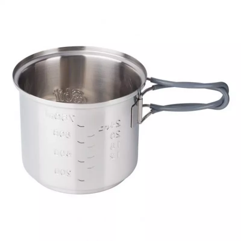 ESBIT Cookset z palnikiem alkoholowym, pojemnik, stal nierdzewna