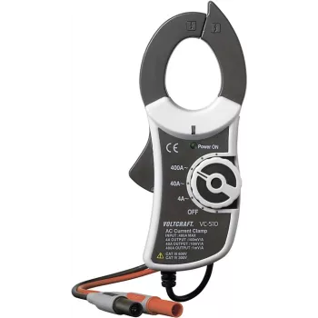 Adapter cęgowy Voltcraft® VC-510 400 A AC, do 30 mm (VC-510)