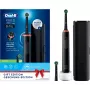 Oral-B Pro 3 3500 Dla dorosłych Rotacyjna szczoteczka do zębów Czarna