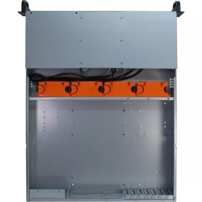 Inter-Tech IPC 2U-20255 - Montaż w szafie rack - 2U - Full AT - brak zasilacza (EPS2U) - USB (88887105)