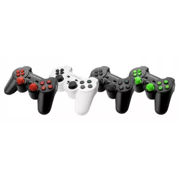 Esperanza EGG107K Kontroler do gier Gamepad PC, PlayStation 3 Analogowy / Cyfrowy USB 2.0 Czarny