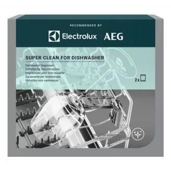 Proszek do zmywarek Electrolux M2DCP051 100 kg (2 szt.) – proszek, opakowanie kartonowe, 2-pack