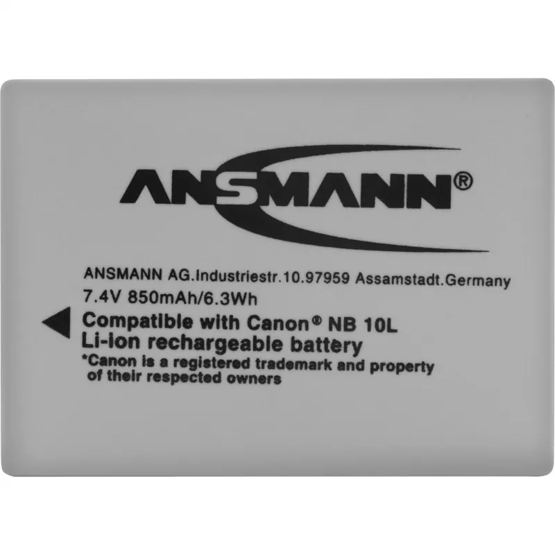 A-Can NB 10 L, akumulator do aparatu zgodny z Canon NB 10 L, Retail